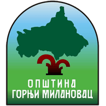 GORNJI MILANOVAC grb